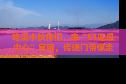 吃瓜小伙伴们，来“51吃瓜中心”官网，传送门带你走入八卦世界！