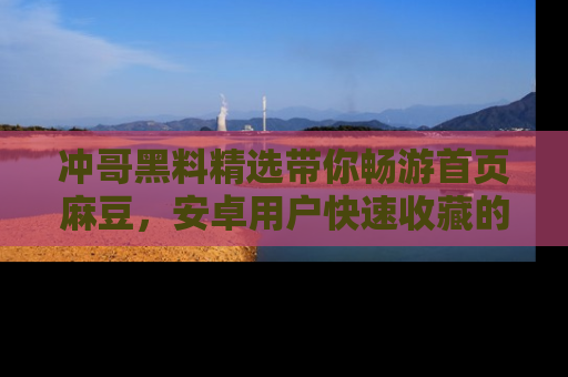 冲哥黑料精选带你畅游首页麻豆，安卓用户快速收藏的秘密武器！