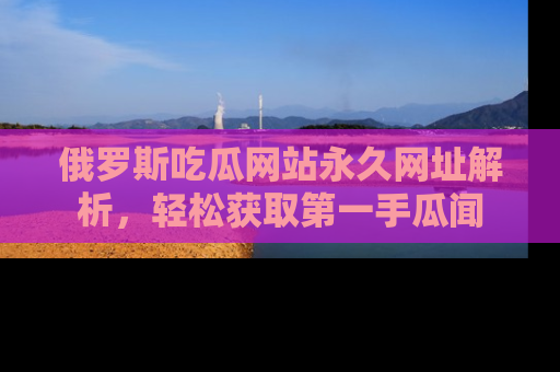 俄罗斯吃瓜网站永久网址解析，轻松获取第一手瓜闻