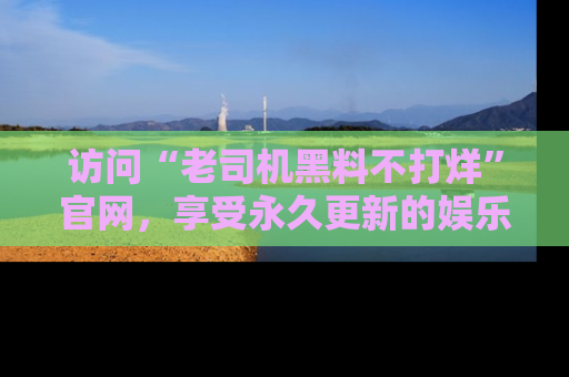 访问“老司机黑料不打烊”官网，享受永久更新的娱乐八卦和内幕新闻！