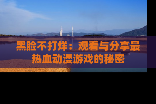 黑脸不打烊：观看与分享最热血动漫游戏的秘密