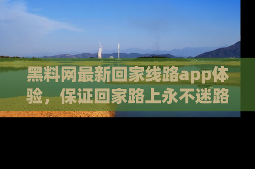 黑料网最新回家线路app体验，保证回家路上永不迷路顺畅