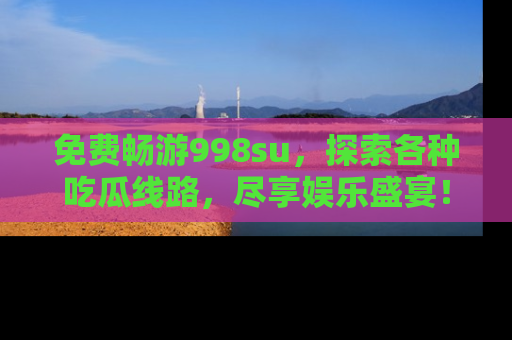 免费畅游998su，探索各种吃瓜线路，尽享娱乐盛宴！