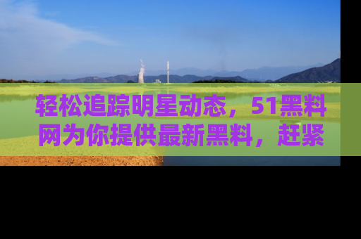 轻松追踪明星动态，51黑料网为你提供最新黑料，赶紧访问网址观看！