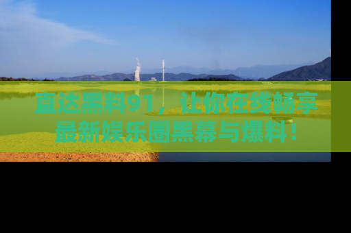 直达黑料91,让你在线畅享最新娱乐圈黑幕与爆料!